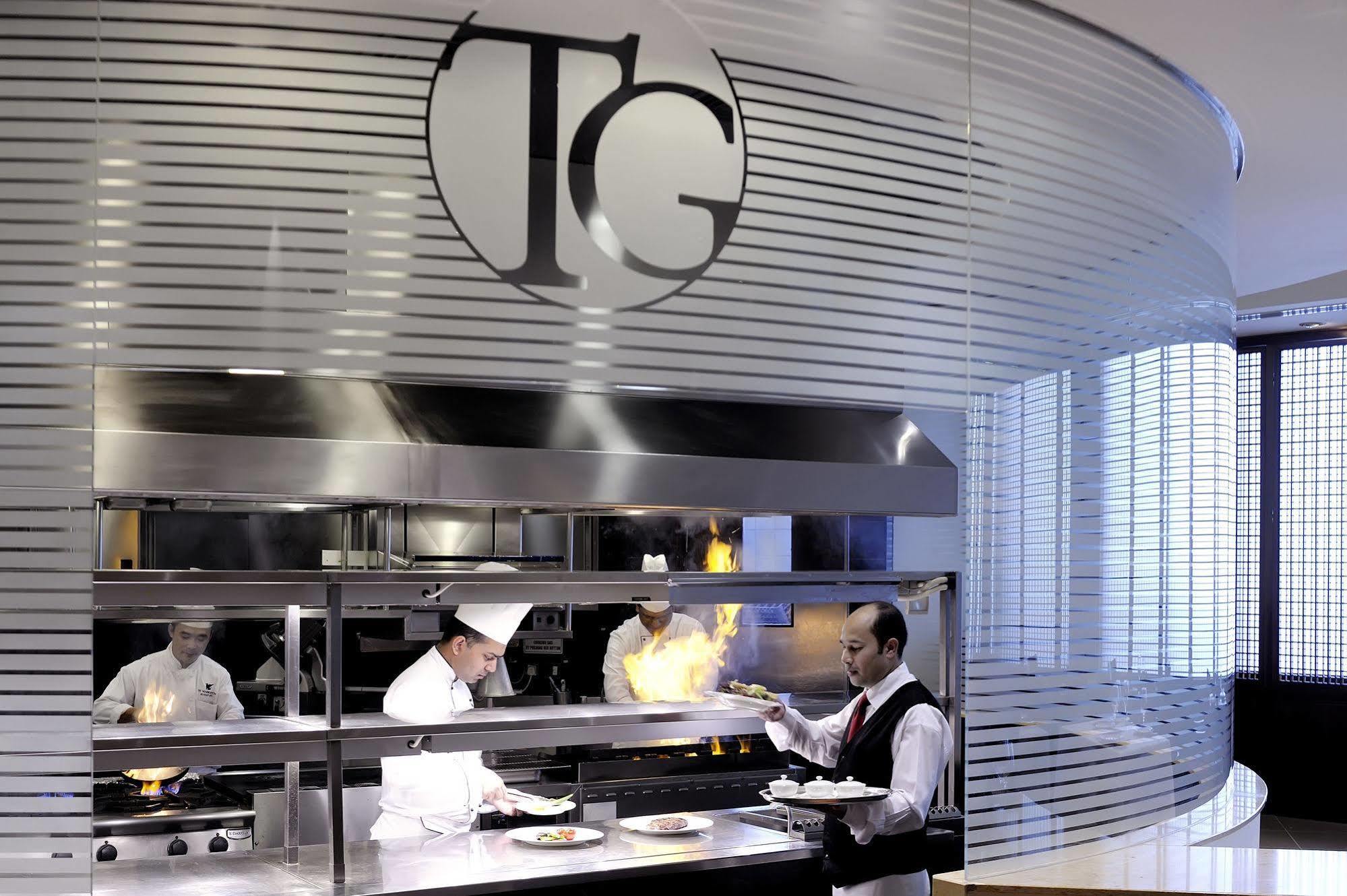 โรงแรมเจดับบลิว แมริออท คูเวตซิตี้ Kuwait City ร้านอาหาร รูปภาพ